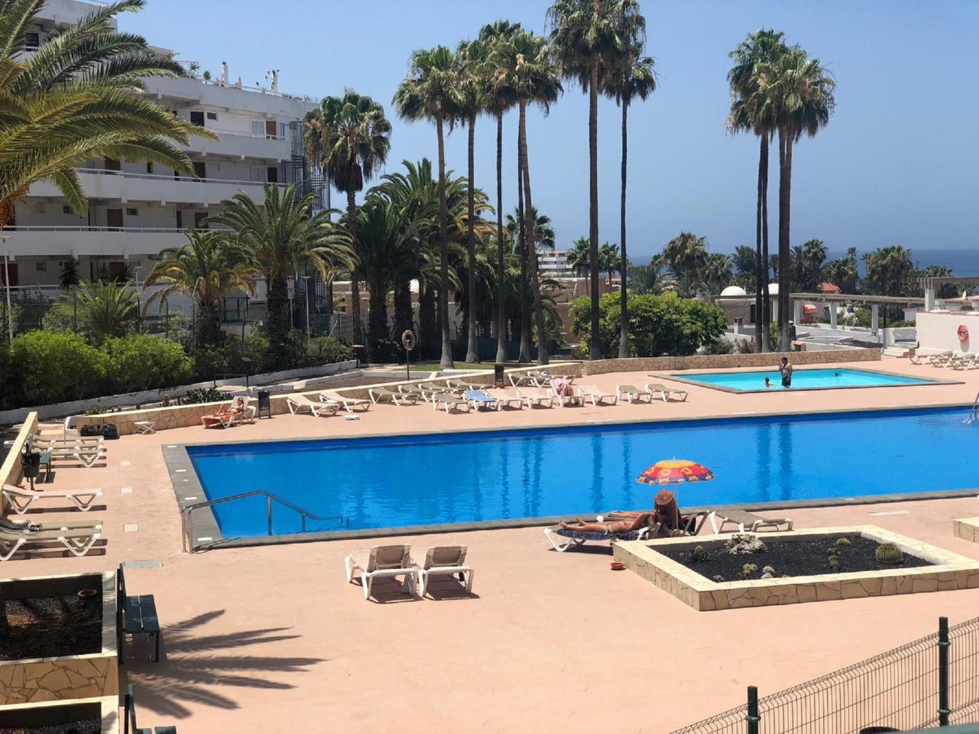 Summer Light In Playa De Las Americas Playa de las Americas (Tenerife) Exterior photo